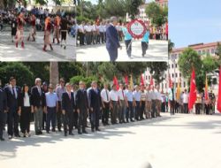 MUT'TA 19 MAYIS ATATÜRKÜ ANMA GENÇLİK VE SPOR BAYRAMI KUTLANDI